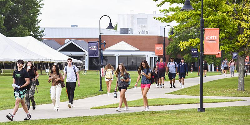 Utica University Students